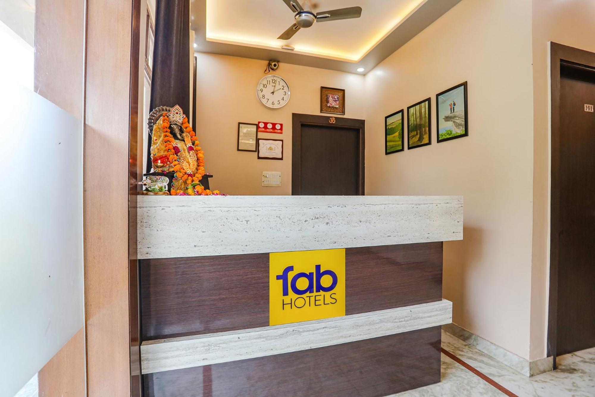 Fabhotel Aaradhya Residency Agra  Esterno foto
